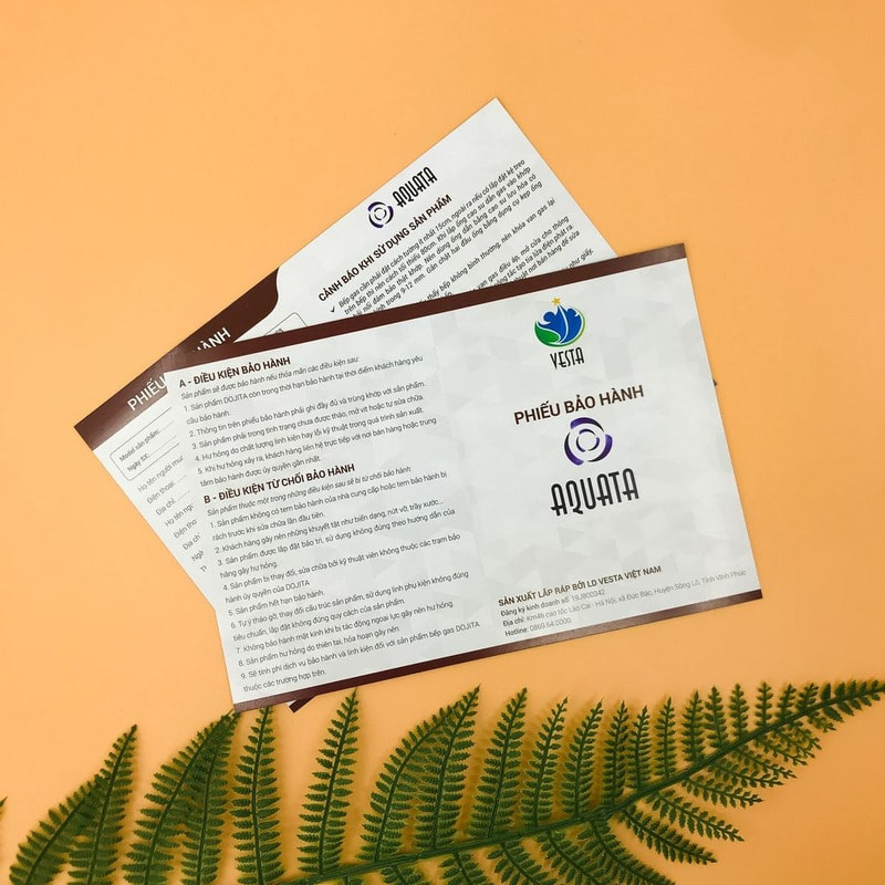 In phiếu bảo hành