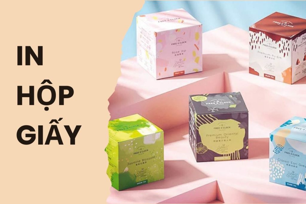 In hộp giấy